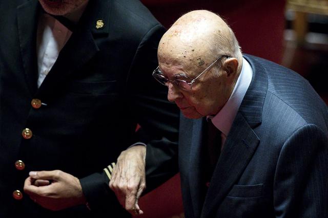 Giorgio Napolitano operato a Roma: è in prognosi riservata