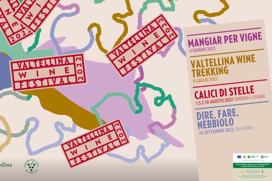 Valtellina Wine Festival 2022: appuntamento itinerante tra gusto e paesaggio