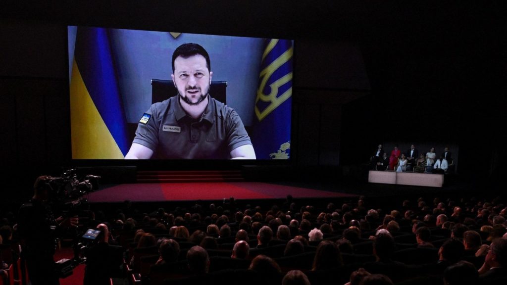 zelensky cannes