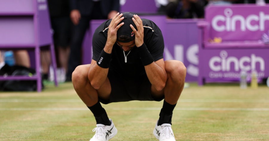 Tennis, Berrettini positivo al Covid: addio sogno Wimbledon