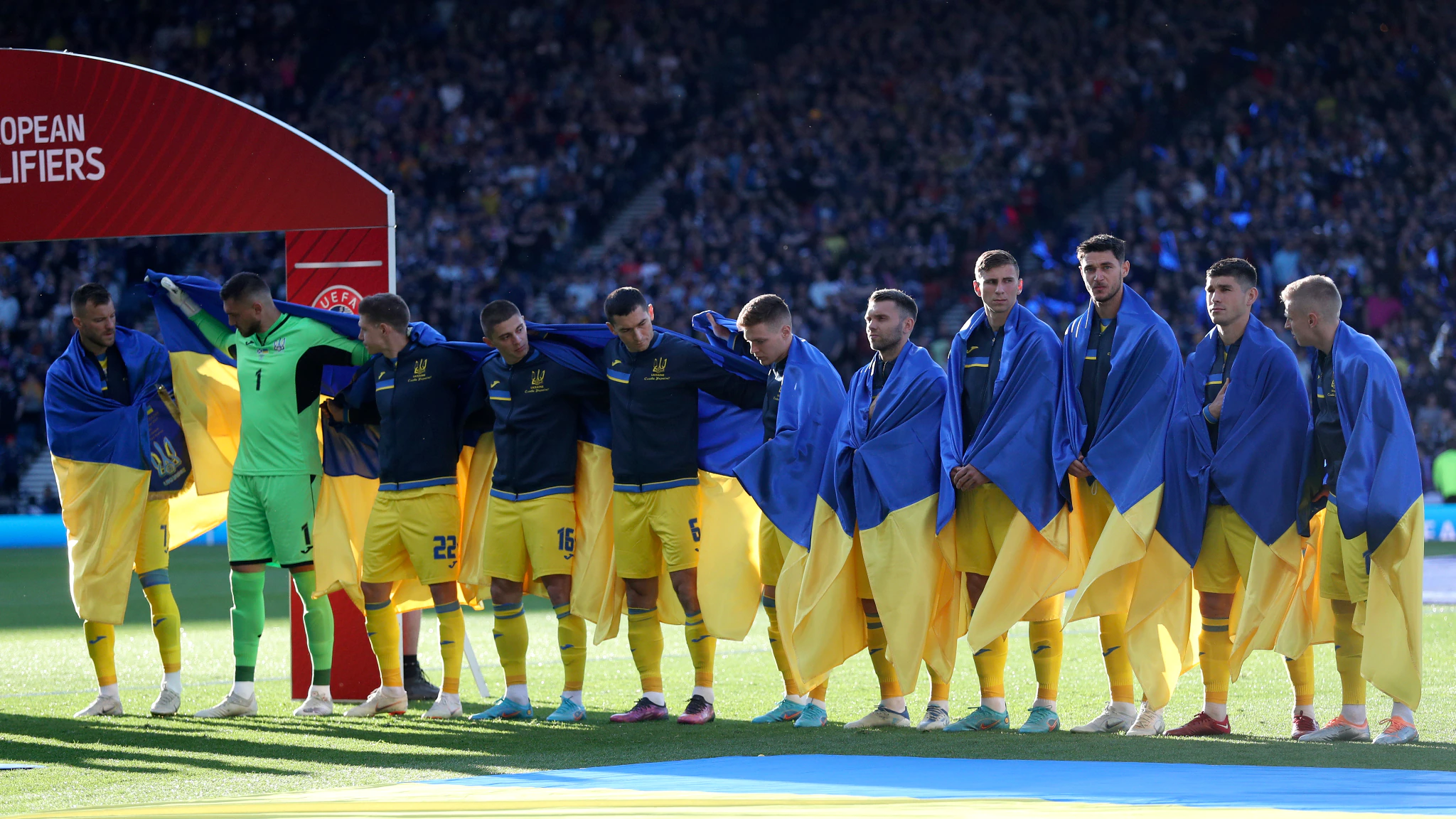 L’Ucraina vince in Scozia 3-1: Mondiali del Qatar a un passo