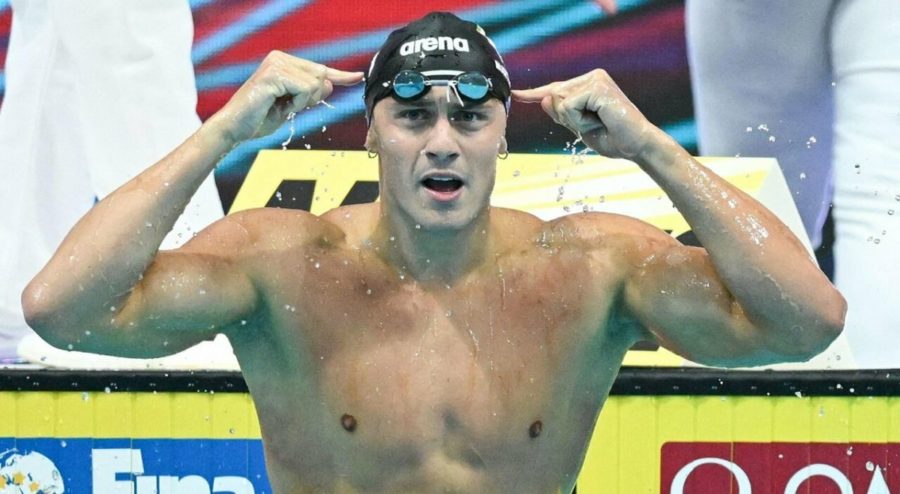 Martinenghi, medaglia d’oro nei 100 rana ai Mondiali di Budapest: «Un’emozione allucinante»