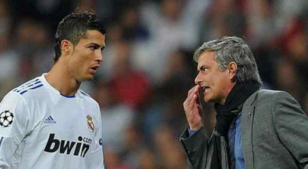6763543 19185919 mourinho e cristiano ronaldo