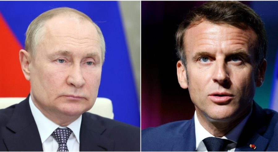 Macron e la telefonata a Putin prima della guerra: «Fermati». E lui: «Scusa, sono in palestra»