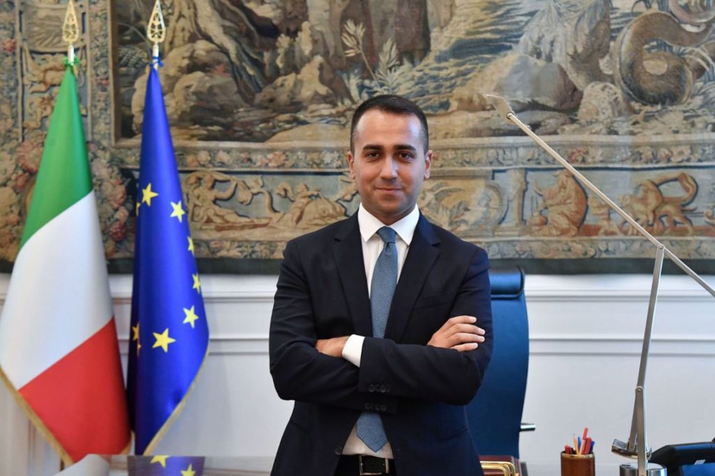 Luigi Di Maio Official