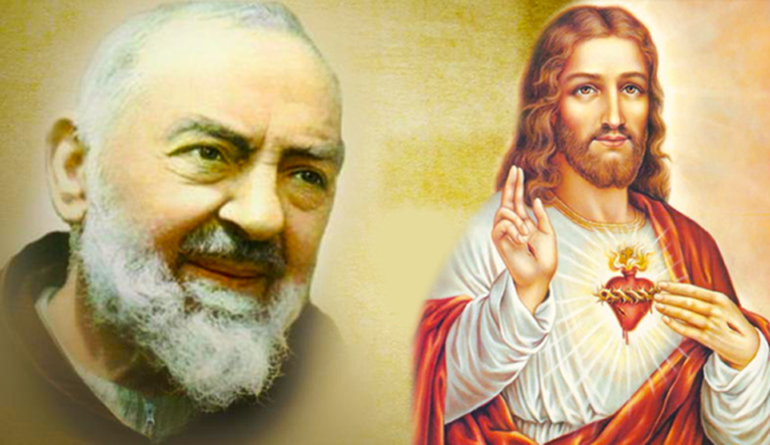Padre Pio e la sua grande devozione al Sacro Cuore: preghiera per oggi, 1 giugno 2022