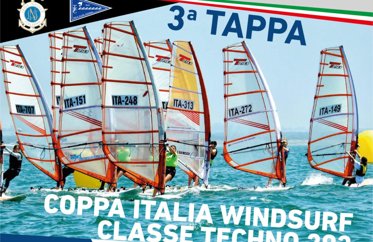 L’Assonautica di Tarquinia sede della regata nazionale windsurf “COPPA ITALIA”