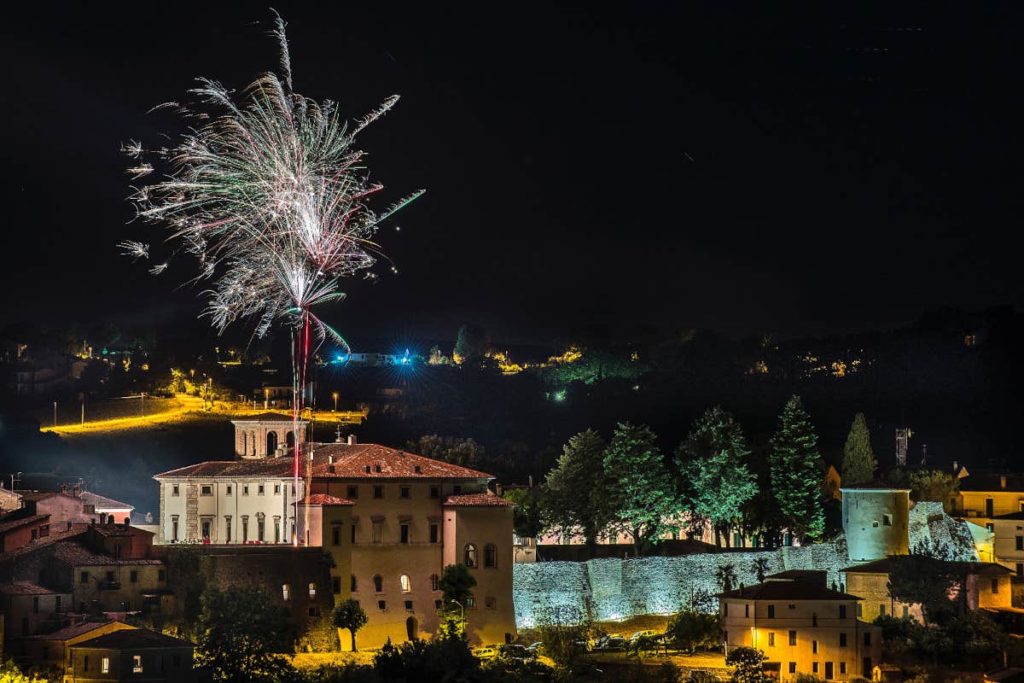 acquasparta di notte festival rinascimento