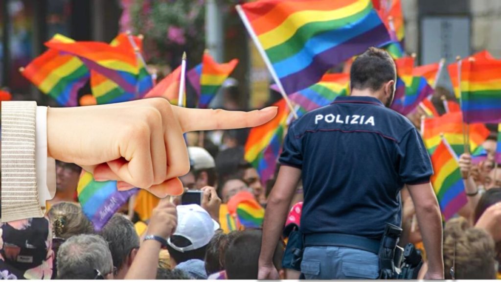 bologna pride poliziotti