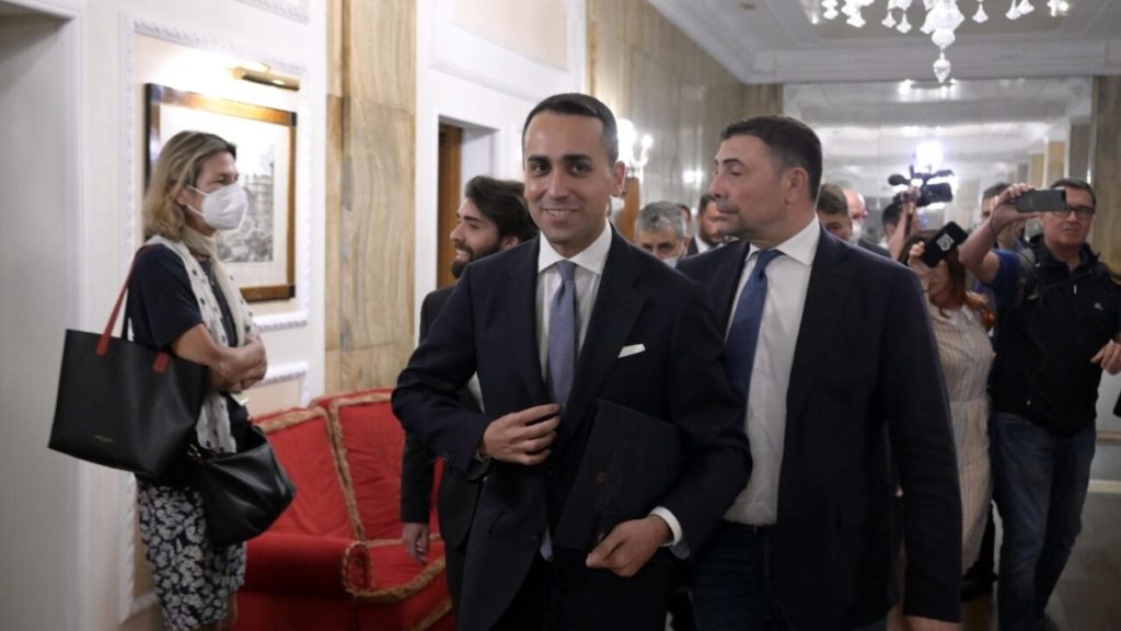 di maio foto ansa 2