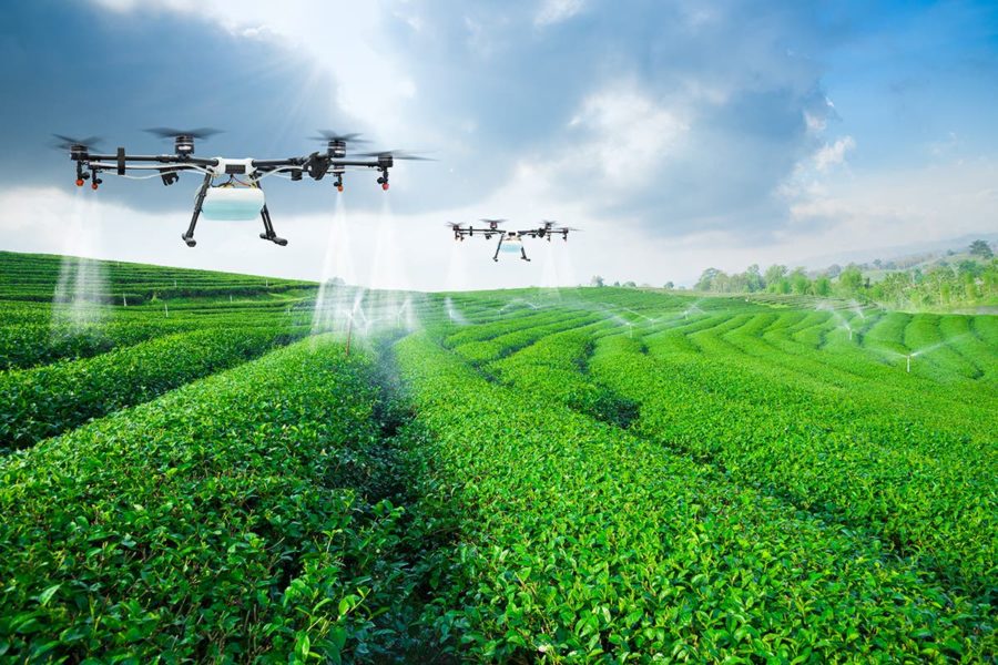 Contro il caro-energia nei campi arrivano droni e robot contadini