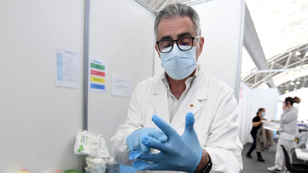 fabrizio pregliasco virologo statale di milano 2