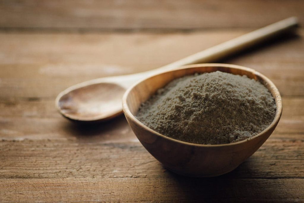 farina di grano arso