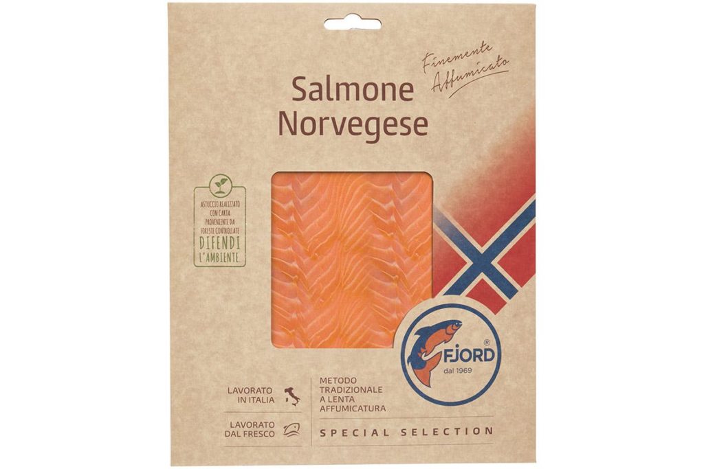 fjord agroittica Salmone Norvegese