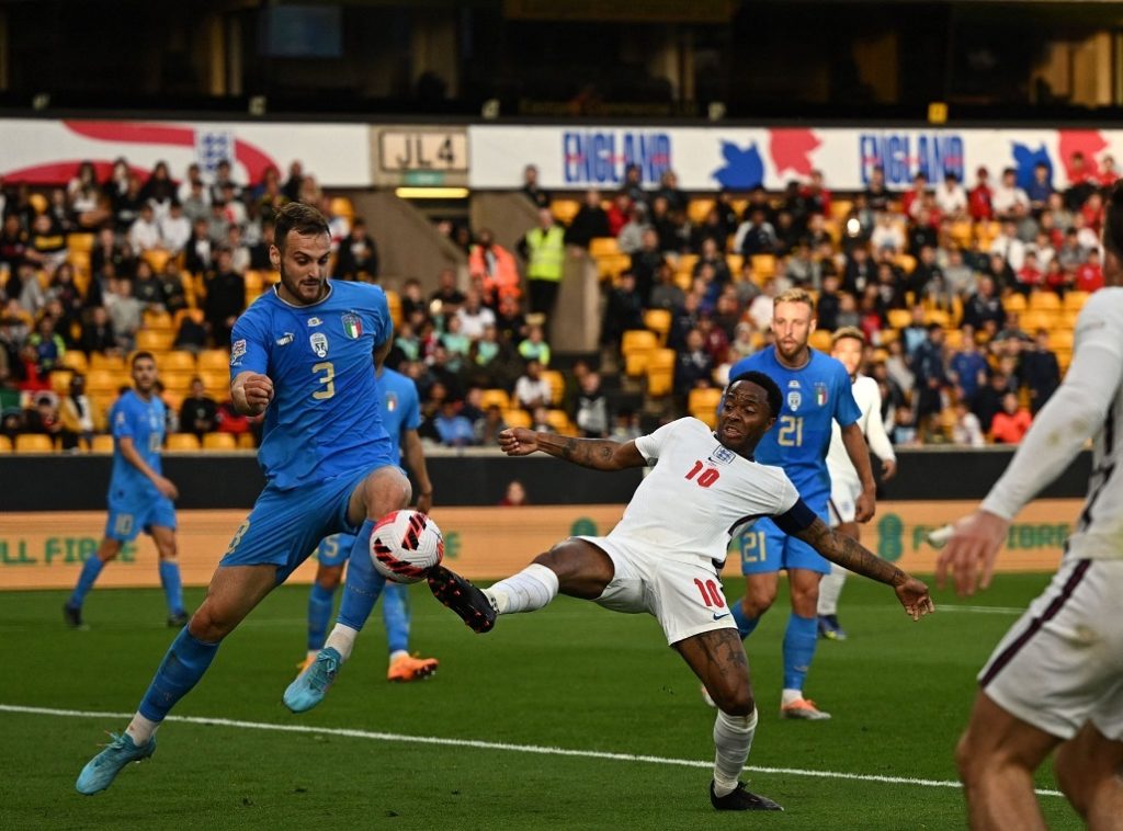 gatti sterling foto twitter azzurri