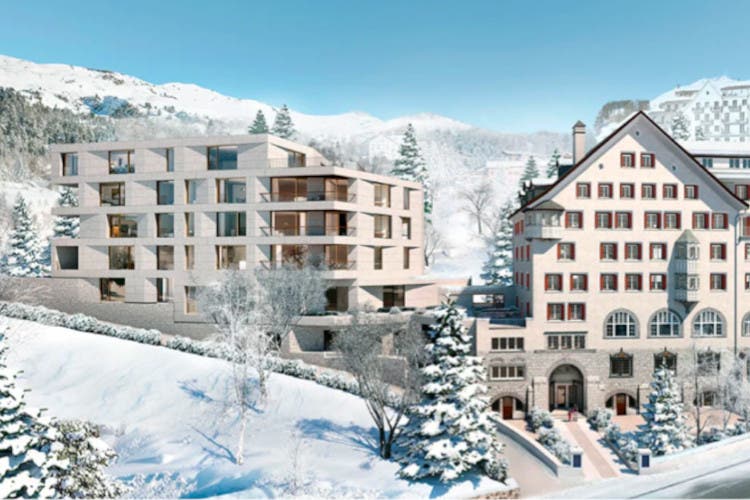 A St. Moritz ci sarà un nuovo 5 stelle: è il Grace La Margna
