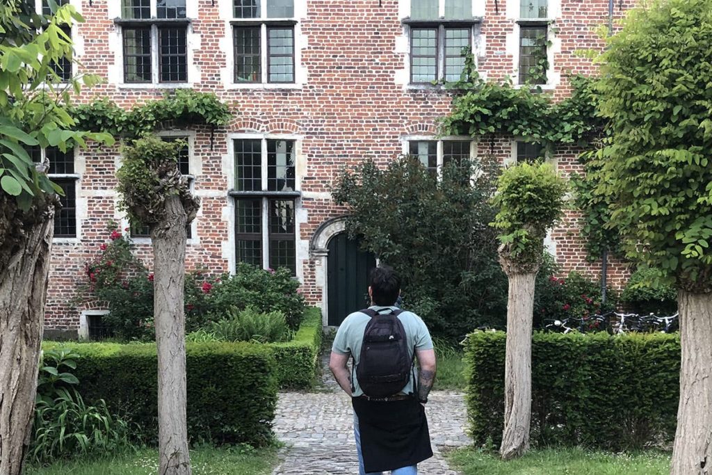 grande beghinaggio di Leuven
