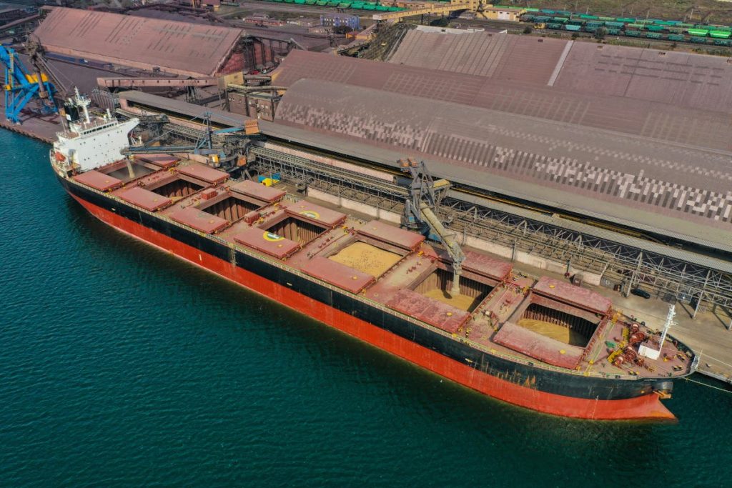 nave cereali merci container ucraina porto