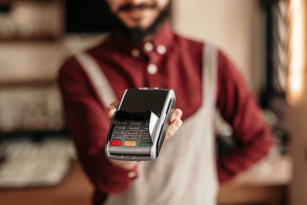pagamento pos ristorante carta di credito