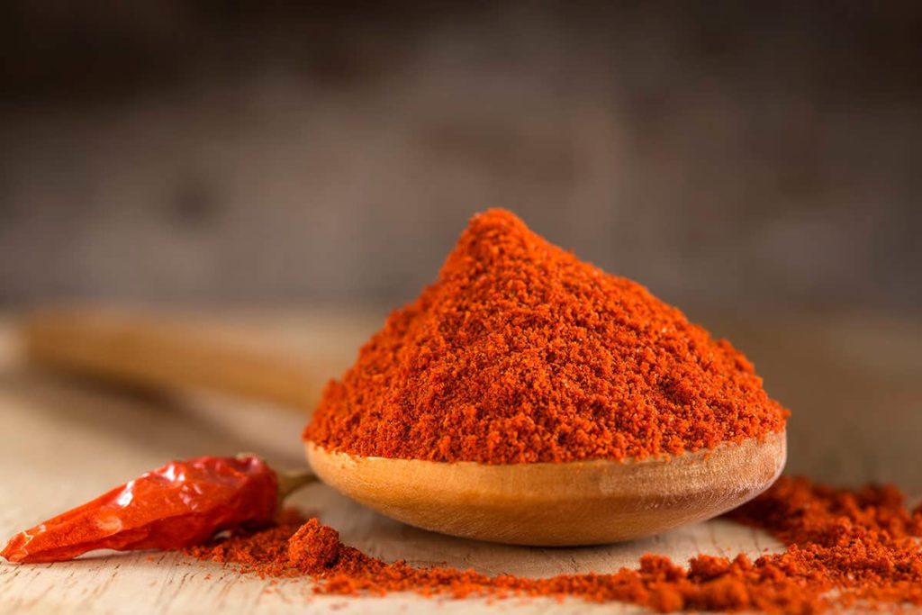 paprika regina della cucina etnica