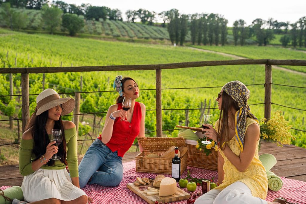 picnic caprai