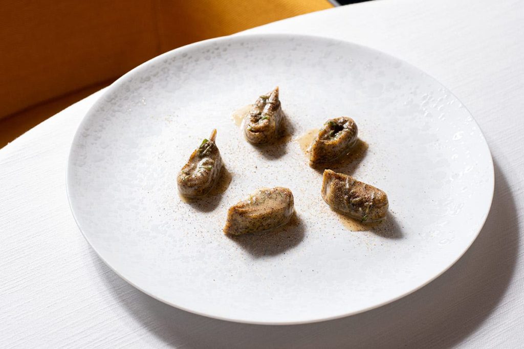 ravioli mais corvino