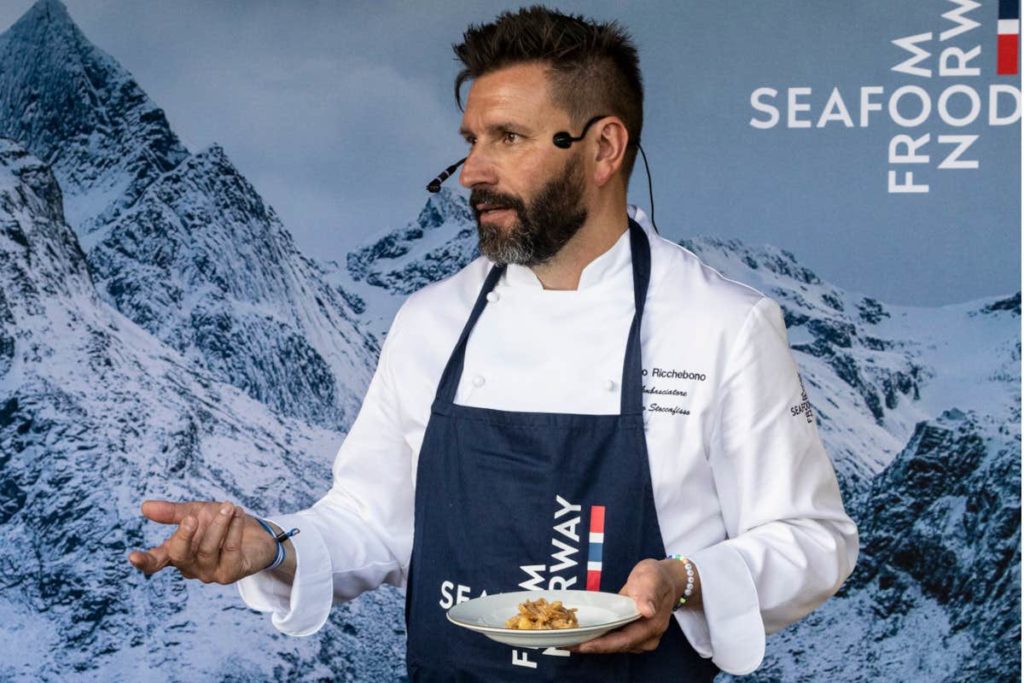 roma taste of norway ivano riccobono