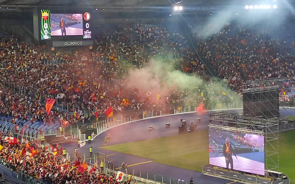 roma feyenoord olimpico gdm gpo