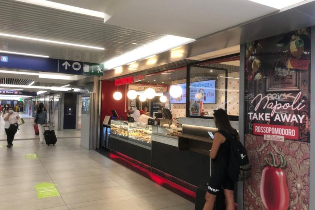 rosso pomodoro roma termini la bottega