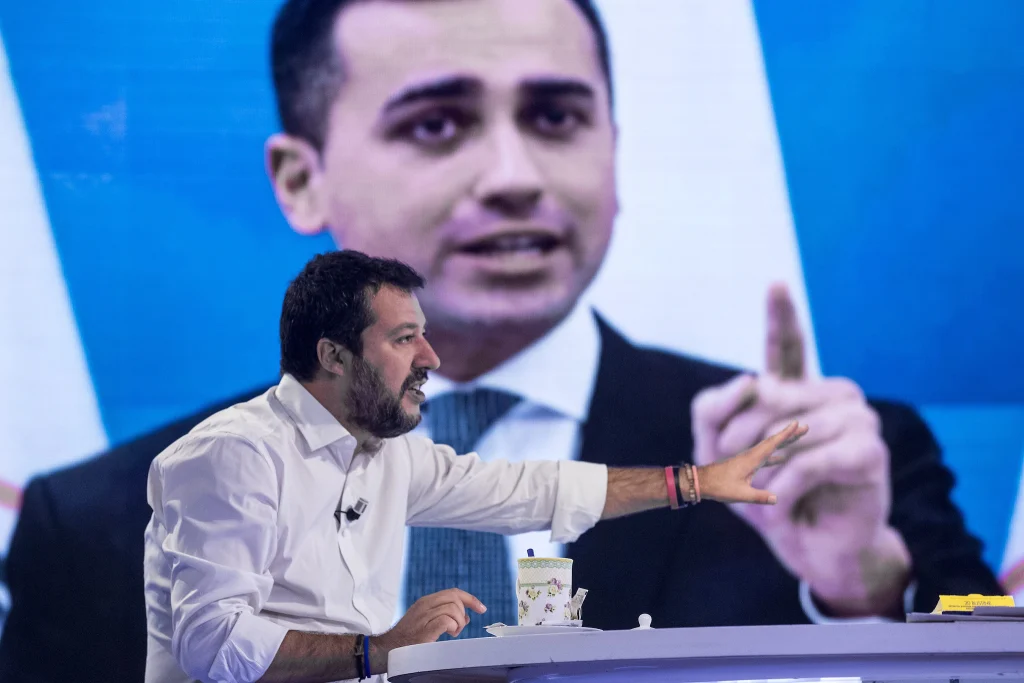 salvini e di maio