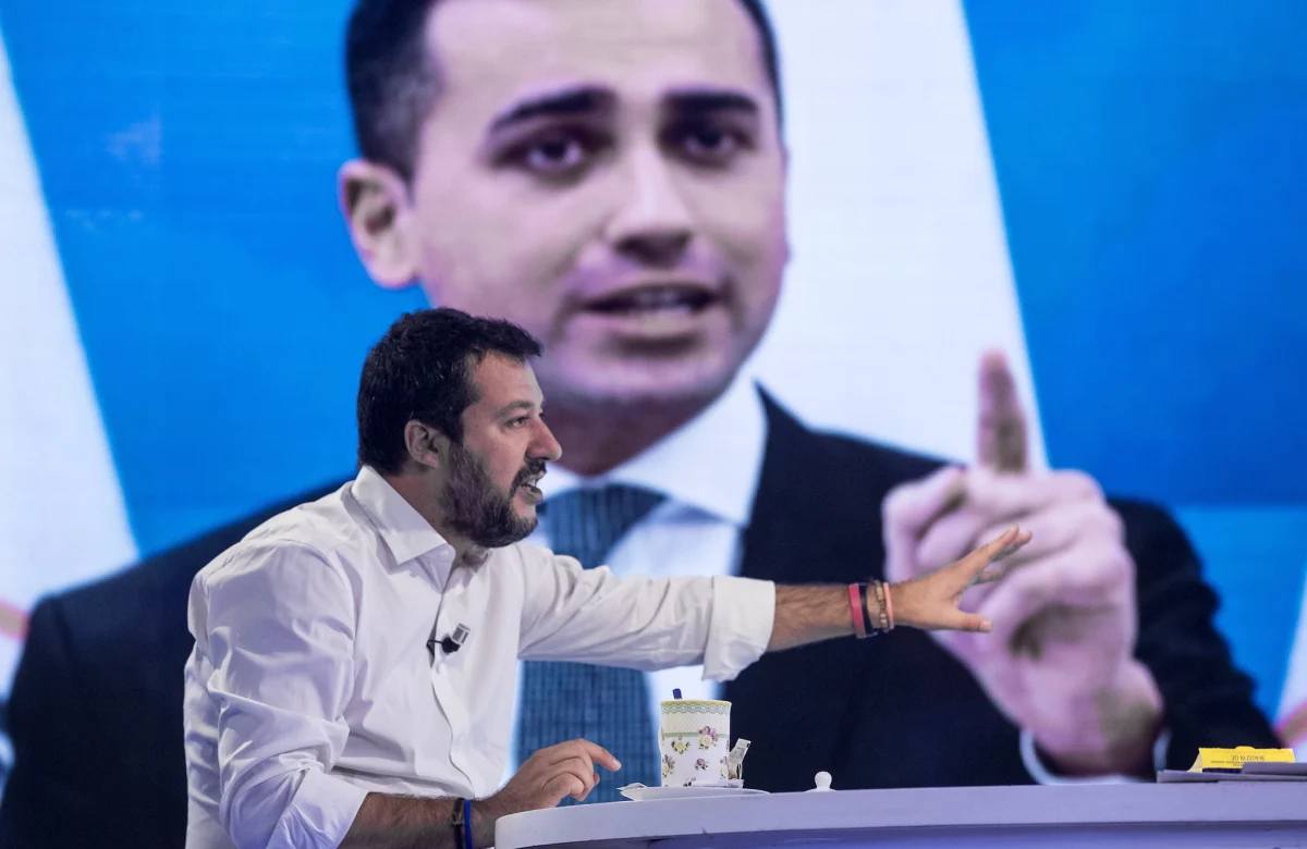 Salvini attacca Di Maio: Il suo piano di pace cestinato dopo 20 minuti, disconosciuto da tutti