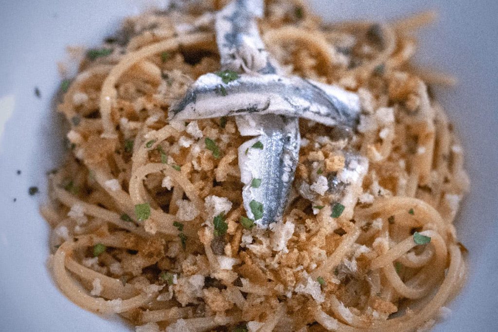 spaghetti ammuicata