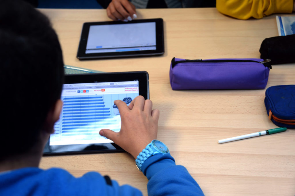 tablet a scuola