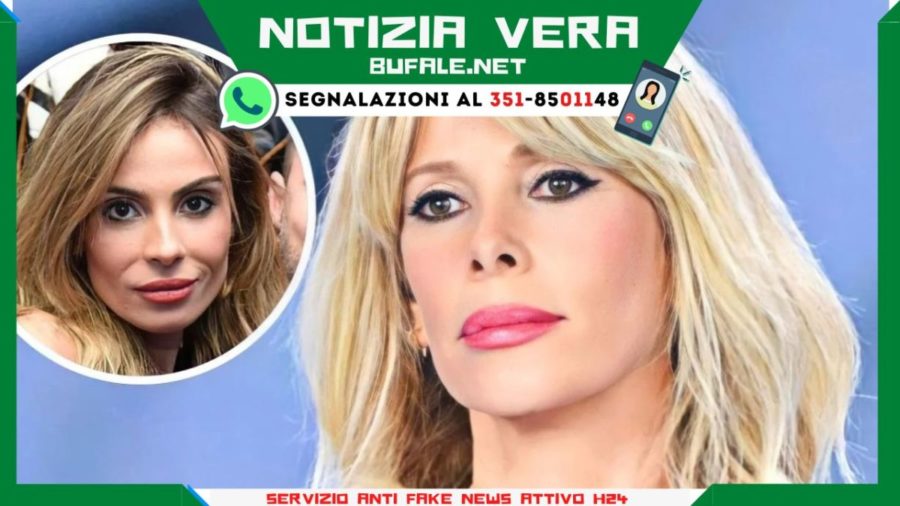 Alessia Marcuzzi salvata da Wilma Faissol con la manovra di Heimlich: conoscerla è cruciale