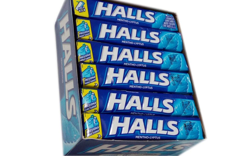 Halls Mentho Lyptus