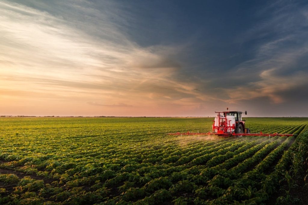 agricoltura trattore