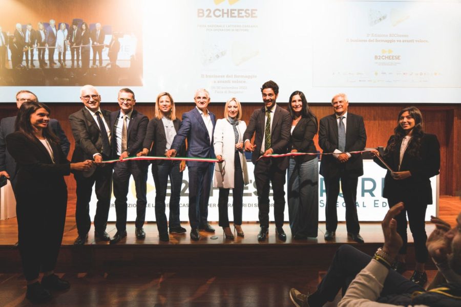 b2cheese taglio nastro 2022