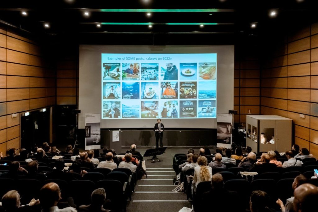 norwegian seafood council incontro