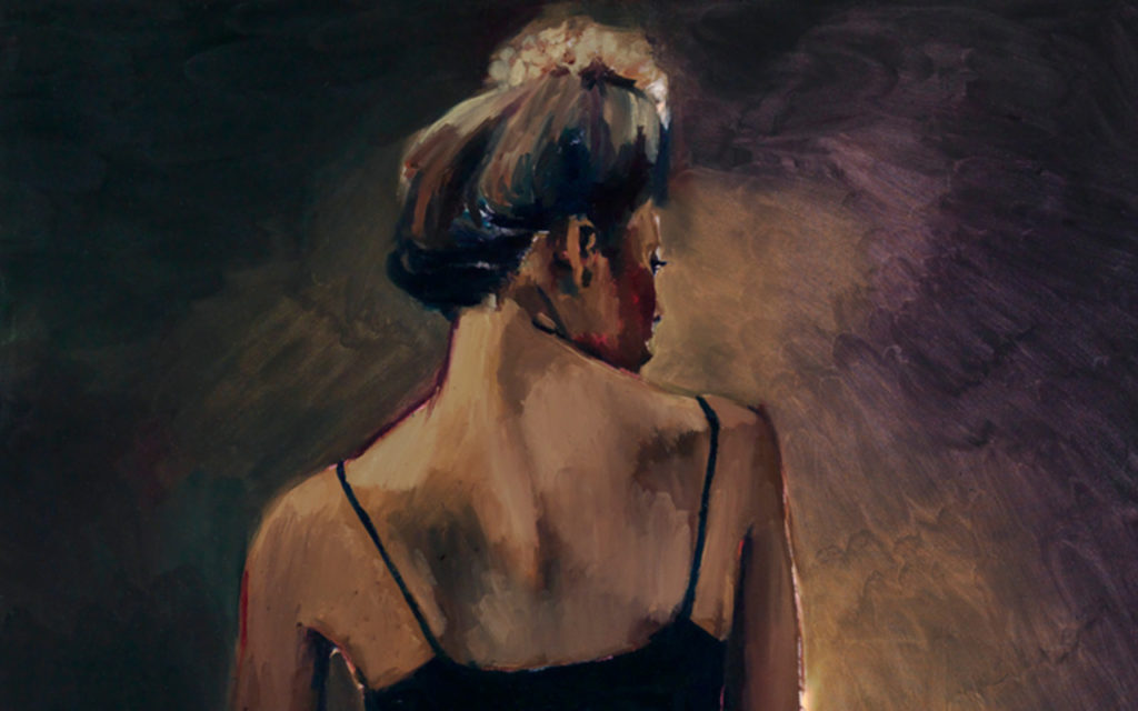 132101 Lynette Yiadom Boakye Switcher Collezione Sandretto Re Rebaudengo