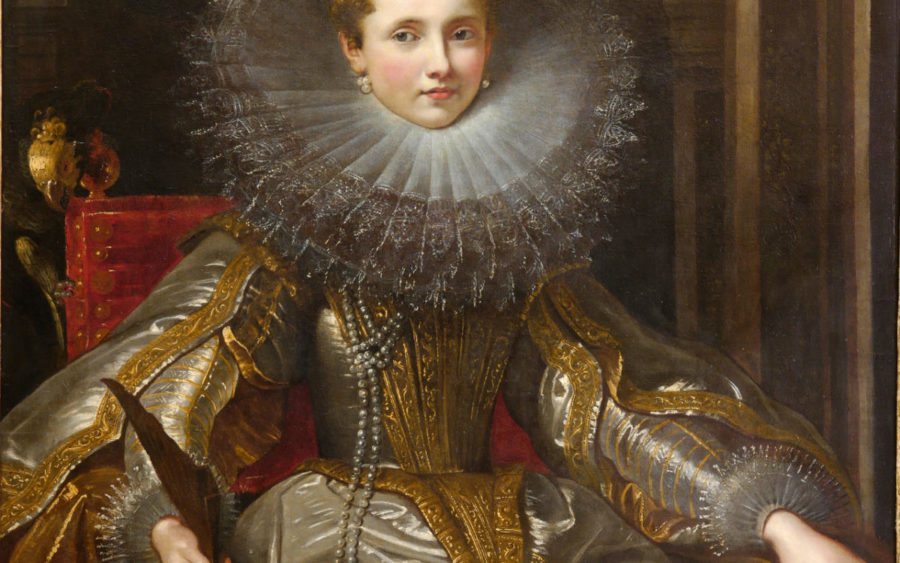 132433 Peter Paul Rubens Violante Maria Spinola Serra Buscot Park HD The Faringdon Collection Trust Buscot Park Oxfordshire