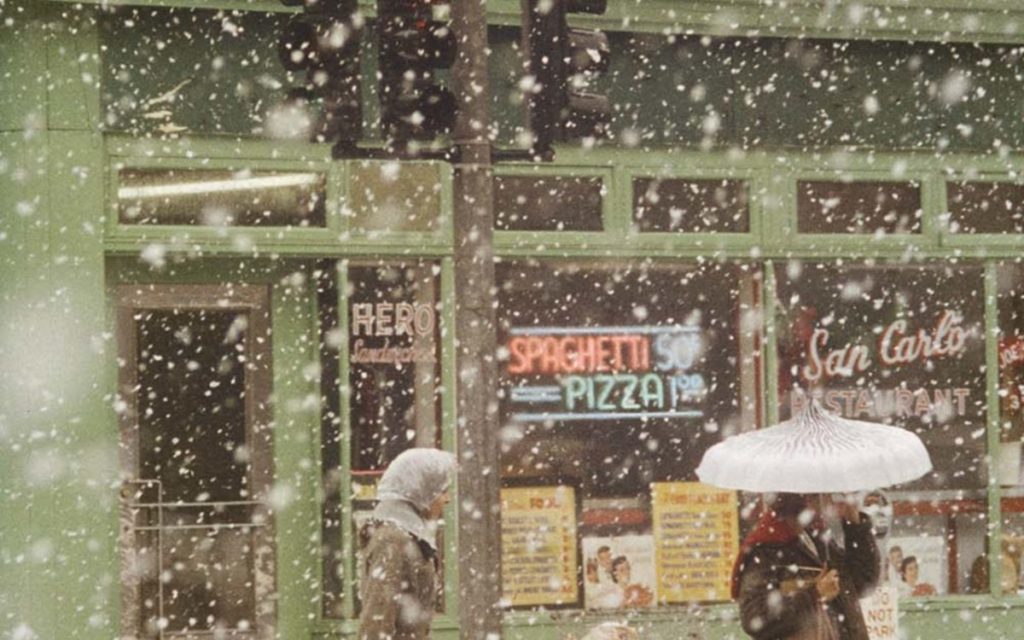 133667 Saul Leiter