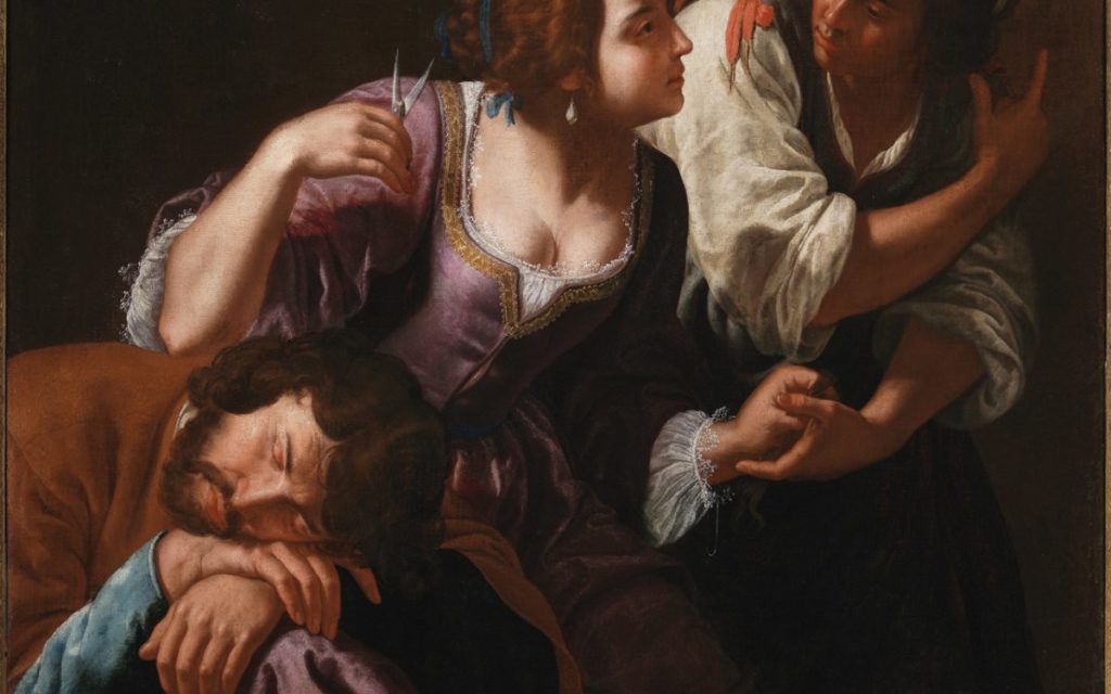 133759 Artemisia Gentileschi   Sansone e Dalila 1