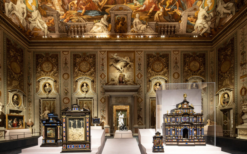133831 1 Installation view Ph A Novelli Galleria Borghese