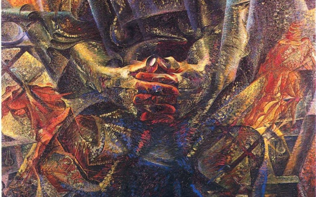 133949 Boccioni materia 1912