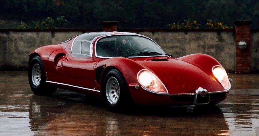 M.A.T. Jewerly: l'Alfa Romeo 33 Stradale rinasce come one-off 1 1664978351909