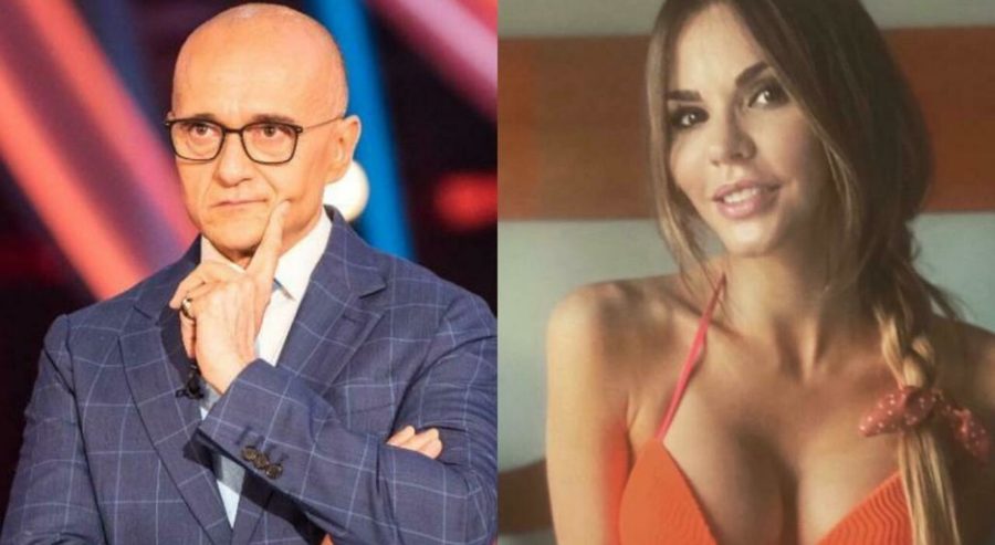 6970466 05161120 gf vip giallo casa diretta sara manfuso