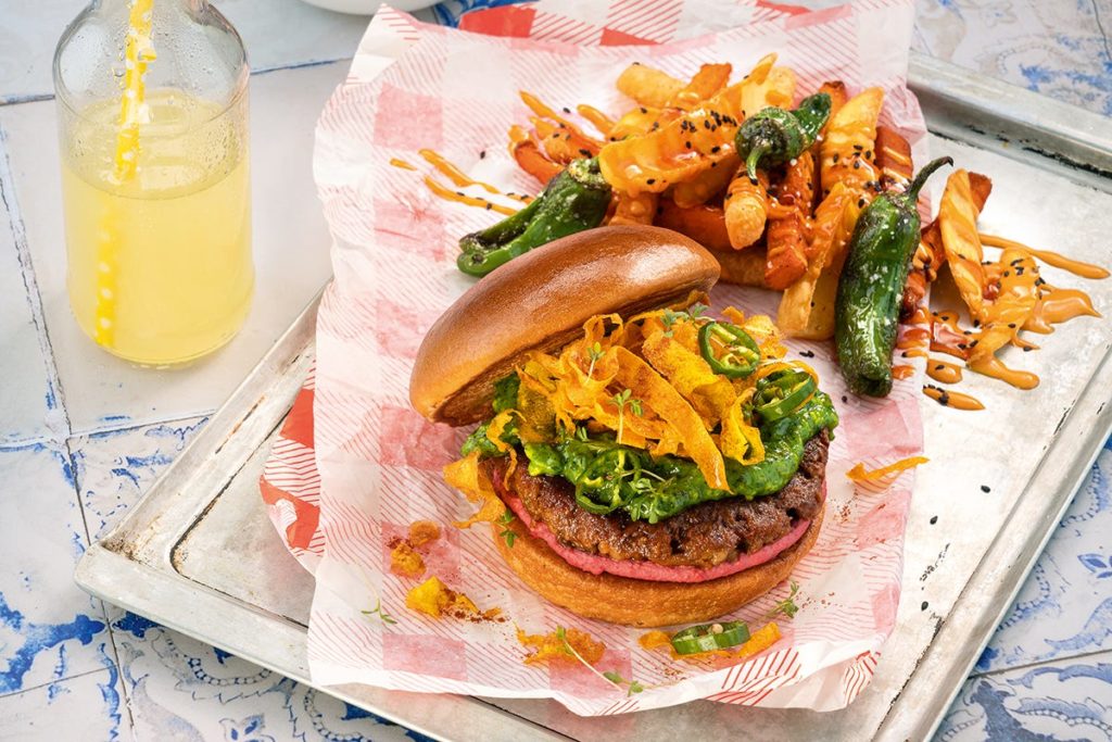 E3 GreenHeroes HomestyleBurger 300dpi Rezept