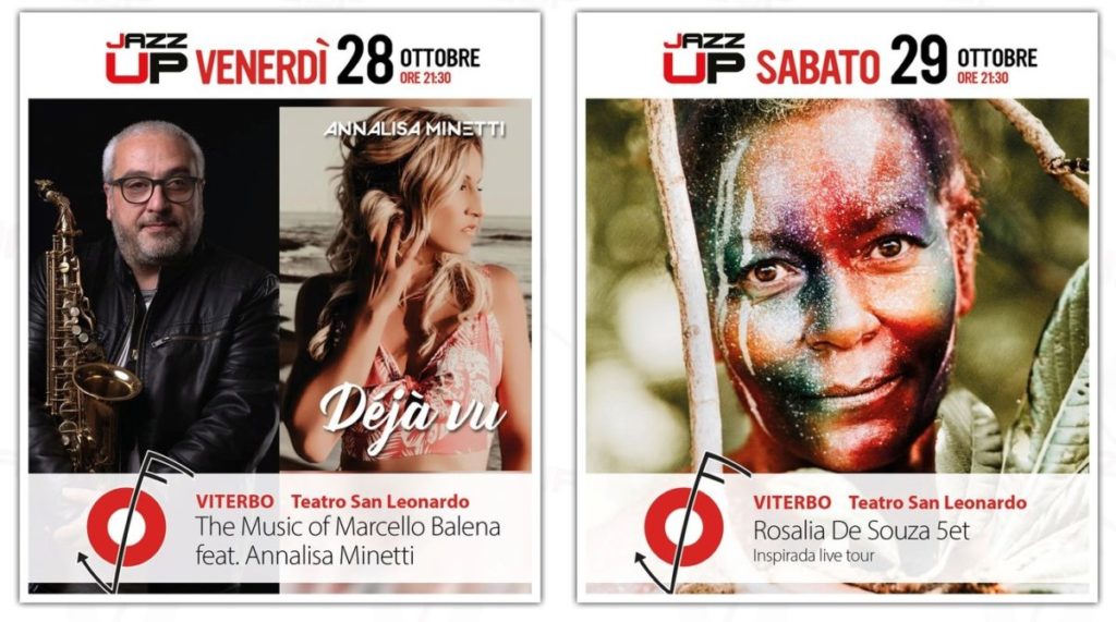 JazzUp Festival 2022 21 29 Ottobre Teatro San Leonardo 1