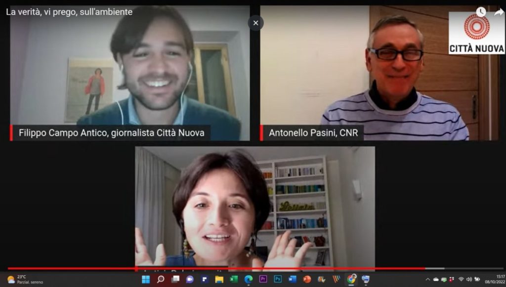 LA VERITA VI PREGO SULL AMBIENTE letizia palmisano antonello pasini diretta fake news clima