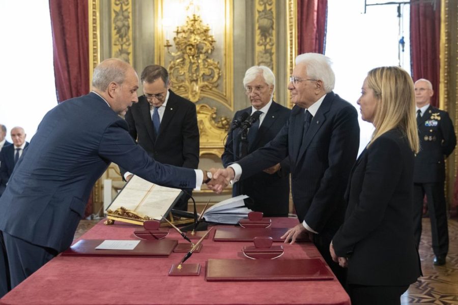 Arrivano le prime decisioni del neo ministro della Salute Schillaci 2 Orazio Schillaci giuramento governo Meloni 1024x683 1